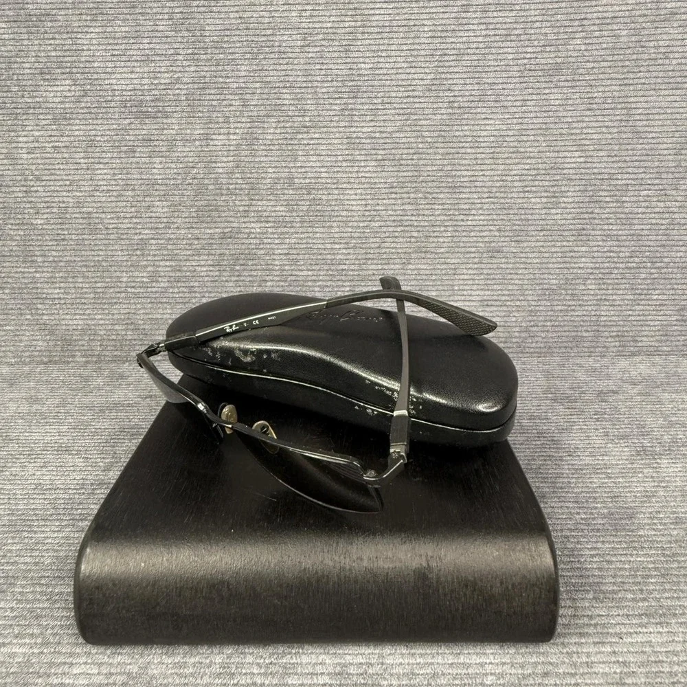 Ray Ban Eyeglasses, grey lenses, RB 6275 2503, 54-17-145, Black